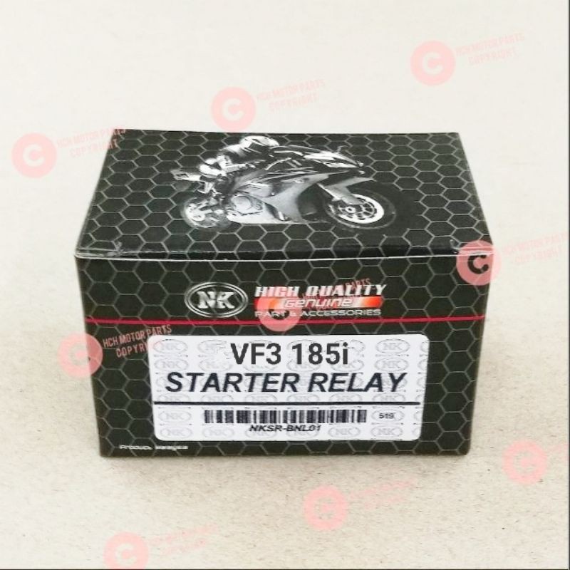 STARTER RELAY SYM VF3 185i (NK) Shopee Malaysia