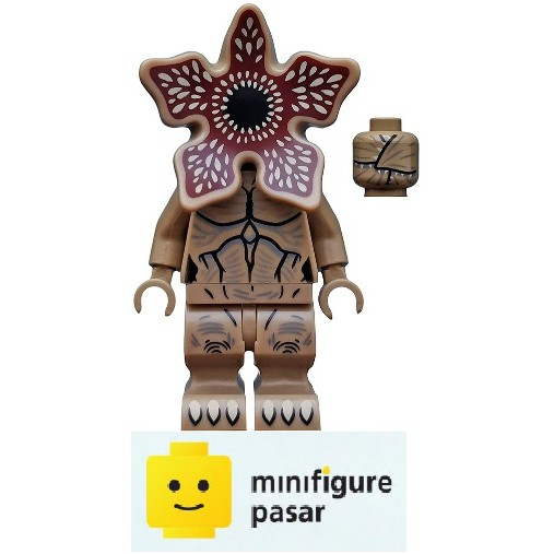 Lego stranger best sale things demogorgon minifigure