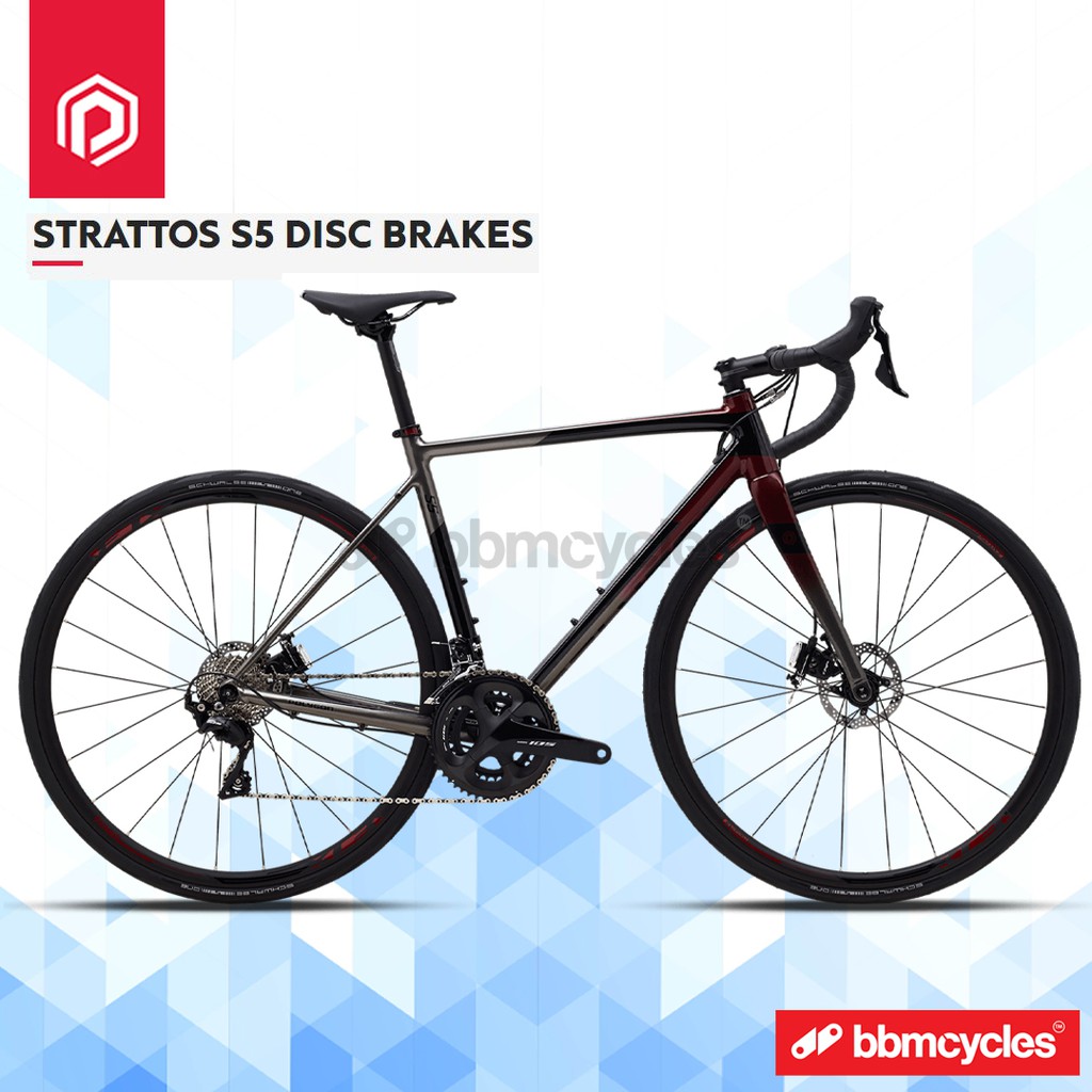 Strattos s5 disc online 2021