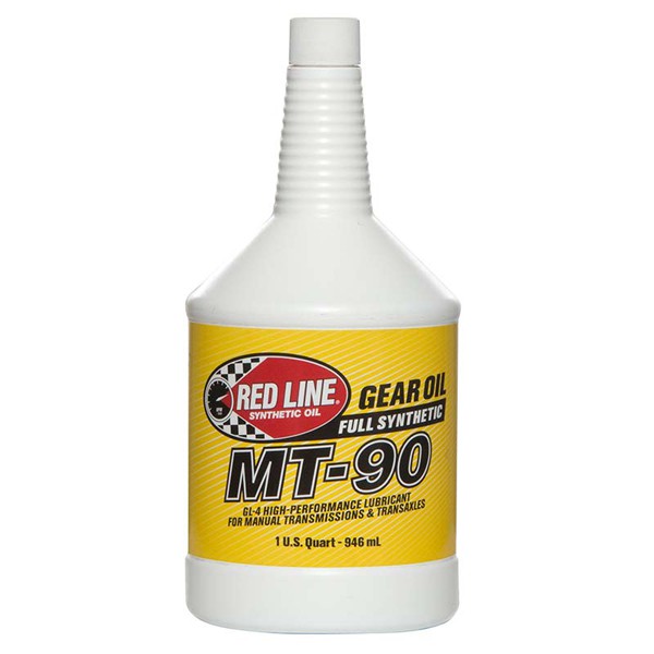 CANNOT deliver to East Malaysia】RED LINE REDLINE MT-90 MT90 75W90 GL4 ...