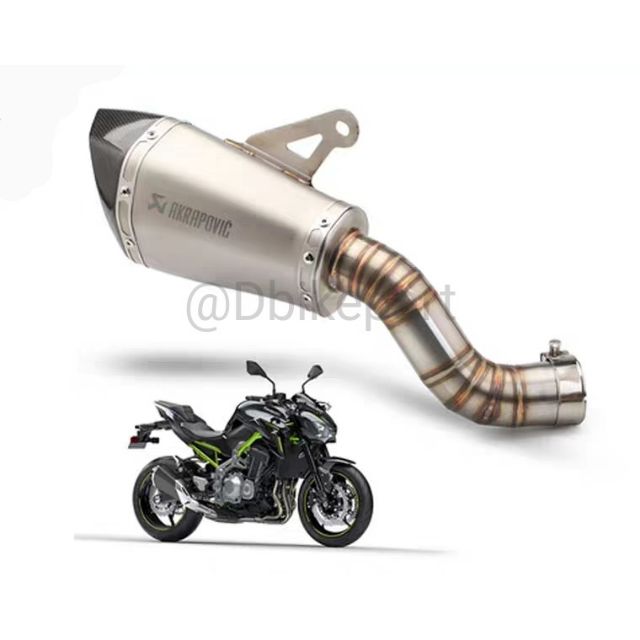 Akrapovic exhaust online for z900