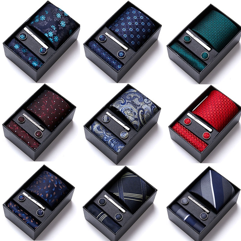 mens ties gift set