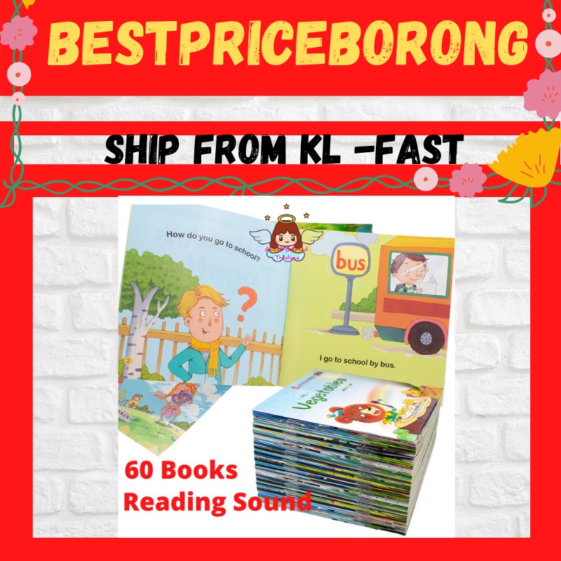 [READY STOCK]1 Book English Story Book for Kids Learning Buku Budak ...