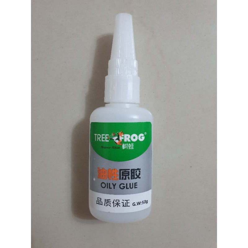 Tree Frog Oily Glue 50ml Shopee Malaysia