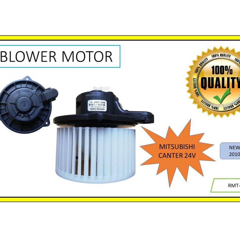 AIRCOND BLOWER MOTOR MITSUBISHI CANTER LORRY TRUCK 24V 20092016 (NEW