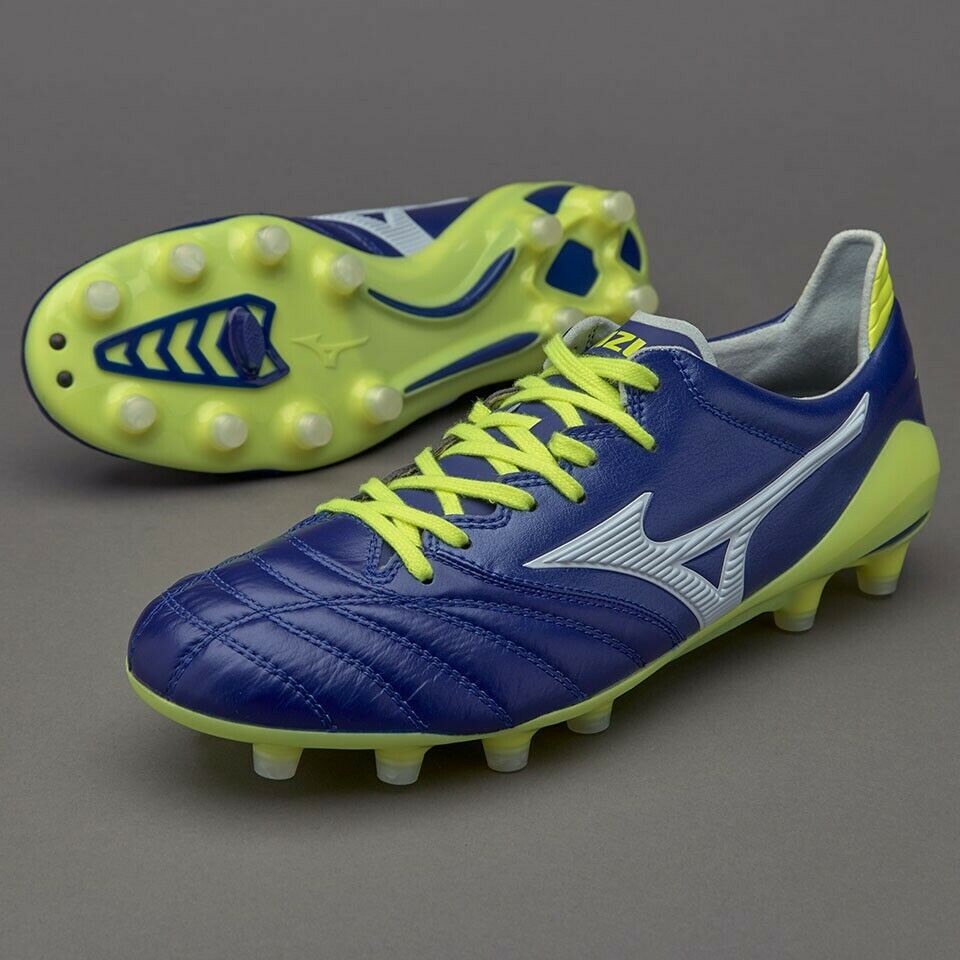 Mizuno Morelia neo 2 made in Japan Soccer Shoes Men EU Size 39 45 Kangaroo Leather New