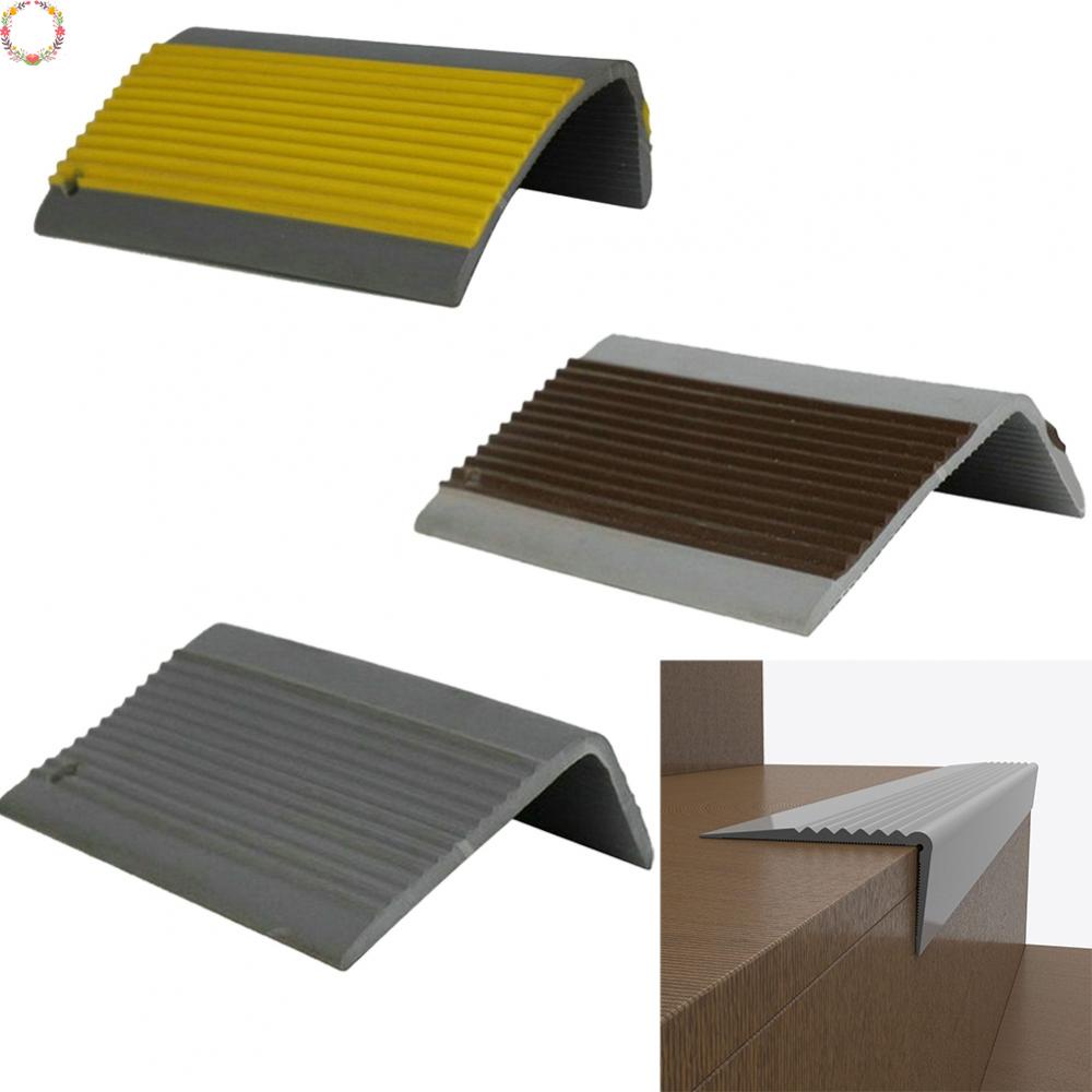 100cm stair handrail pvc 5cmx2cm Tyre antislip handrail anticollision rubber step edge Ltype