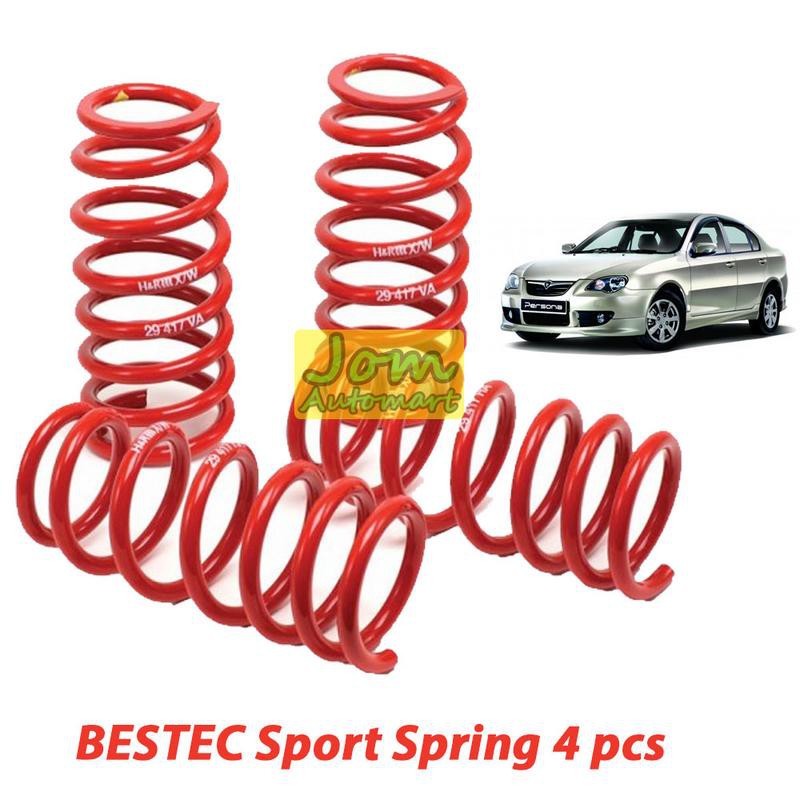 PROTON PERSONA OLD BESTEC SPORT COIL SPRING SET (4PCS) | Shopee Malaysia