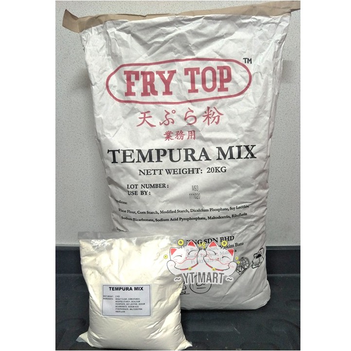 Tempura Ko 2kg Tempura Flour | Shopee Malaysia