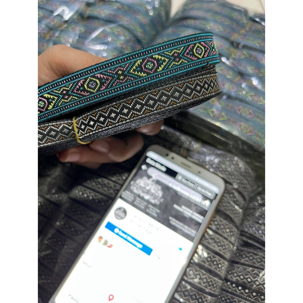 Trimmings for National School Teacher Uniform deped Sold Per yard