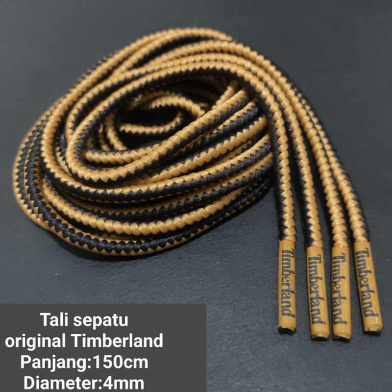 Timberland original round/oval Shoelaces 140cm Shopee Malaysia