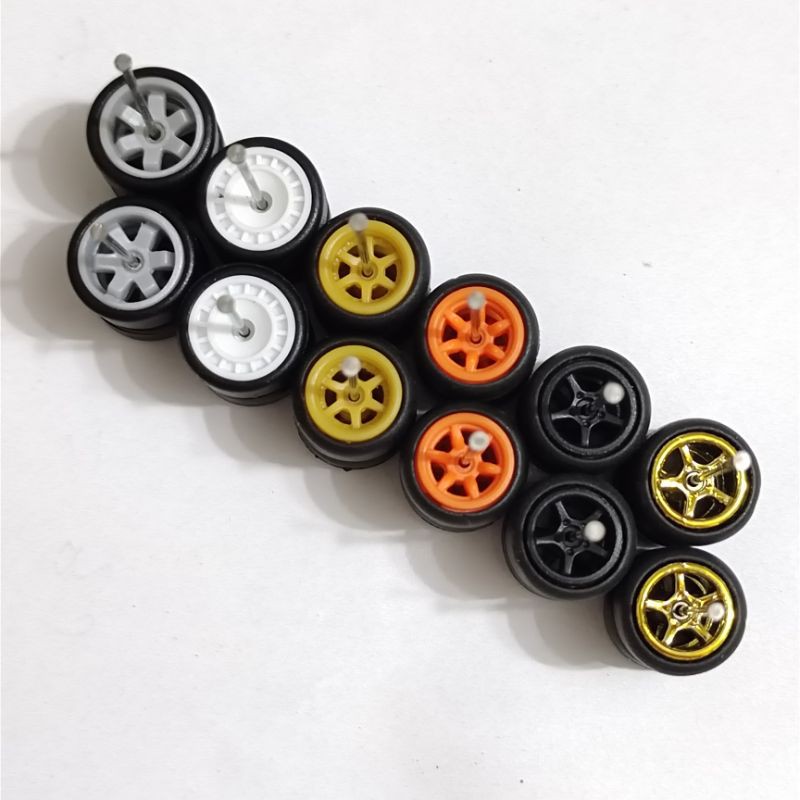 Tayar Getah Rim 1/64 Size 10 Long / Extra Long Porsche Fairlady Z Hot ...