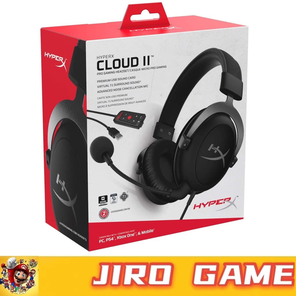 Hyperx cloud best sale 2 ps4 7.1