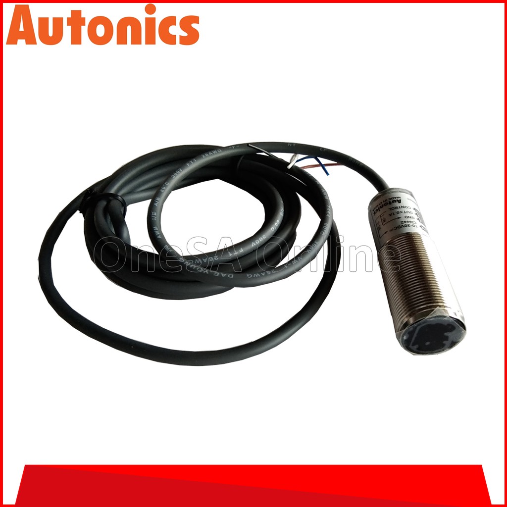 AUTONICS PHOTOELECTRIC SENSOR DIF.REFLECTIVE 100MM NPN NO(BRQM100-DDTA ...