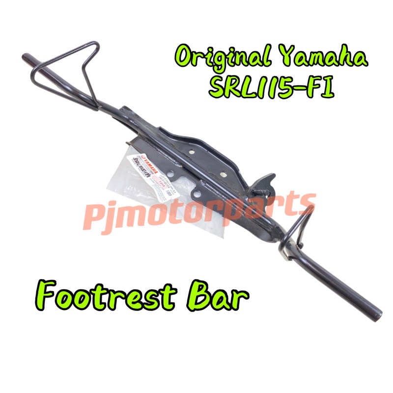 SRL115Fi SRL 115 Fi Lagenda 115 Fi (100 Original Yamaha) Footrest Bar