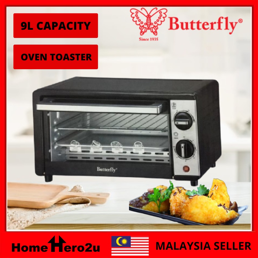 Butterfly BOT-5211 9L Electric Oven Toaster - Homehero2u | Shopee Malaysia