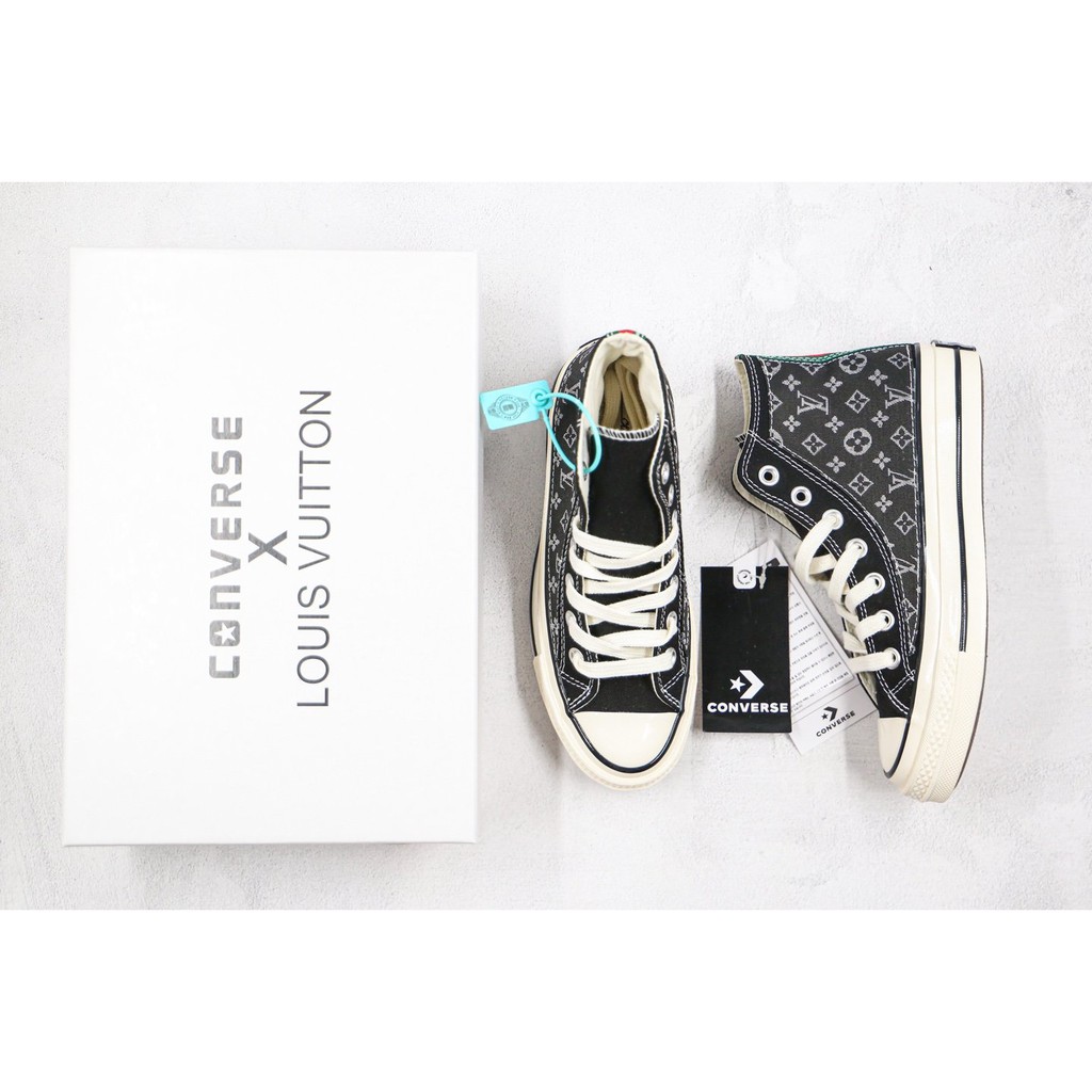 Converse x louis vuitton new arrivals