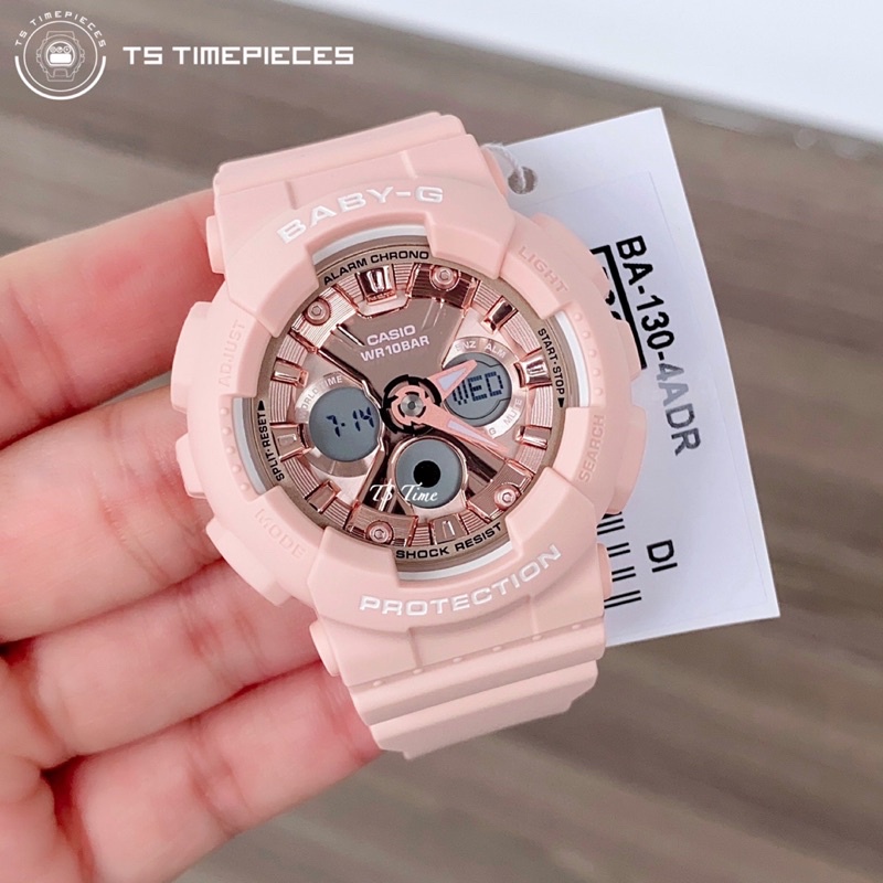 BABY-G BA-130 Series Women's Watch BA-130-4 / BA-130-4A | Shopee