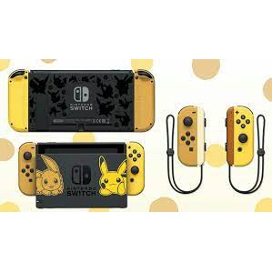 Let's go pikachu and eevee store joy cons