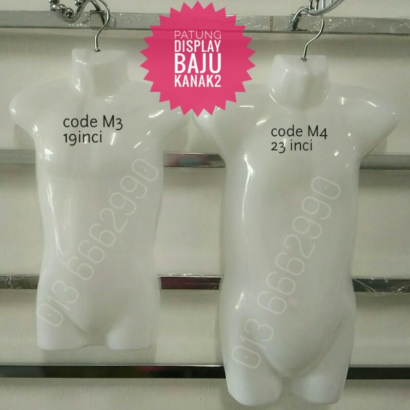 PATUNG UNTUK DISPLAY BAJU KANAK2 | Shopee Malaysia