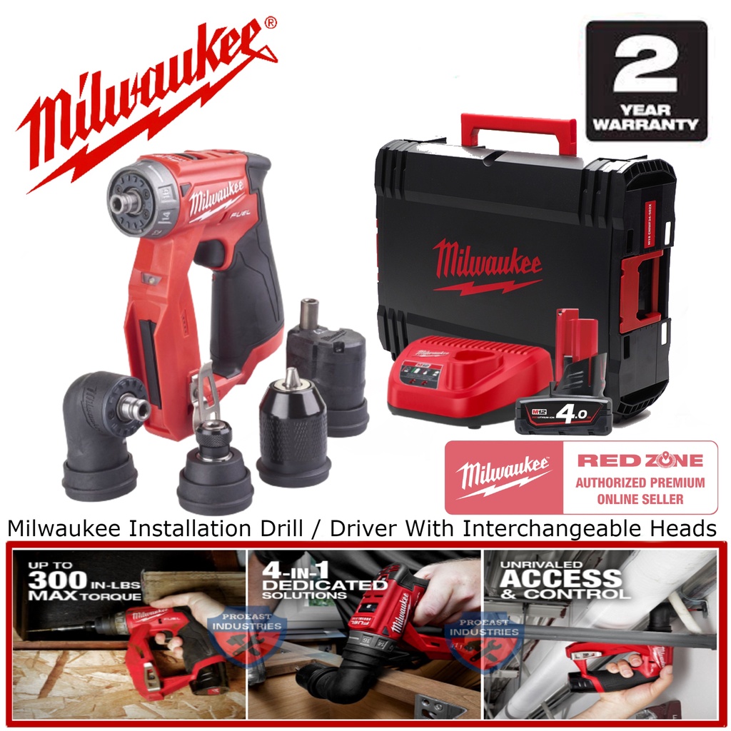 Milwaukee m12 interchangeable discount head