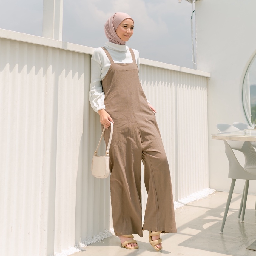 Jumpsuit jilbab clearance