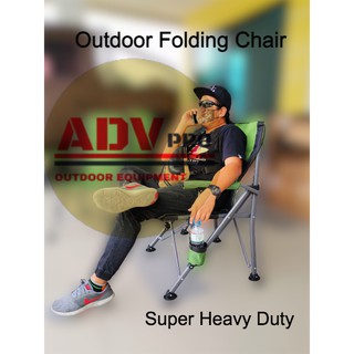 Heavy Duty Camping Chair (Upgraded 180kg load) Foldable Outdoor