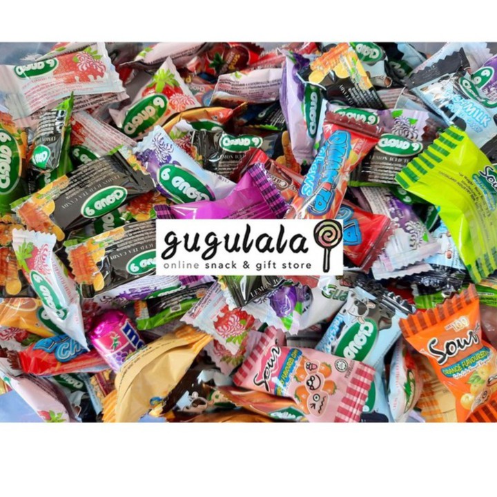 Assorted Candy Small Pack | Shopee Malaysia