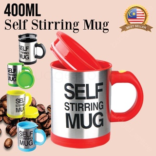 Self Stirring Mug - No more spoons 