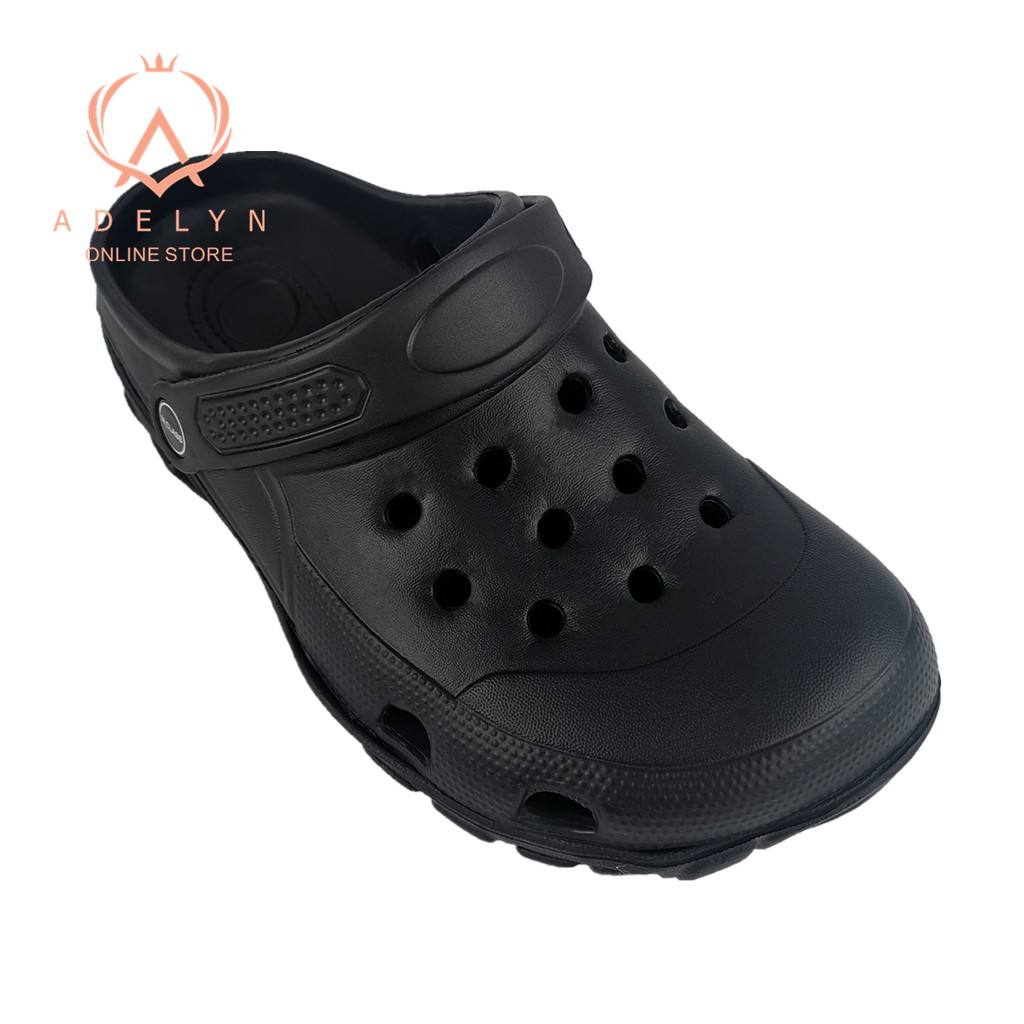 READY STOCK AD1 MEN MEN'S CROCS CLOG SHOES ULTRALIGHT ANTI SLIP CROC ...