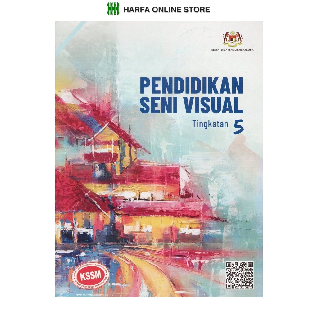 Buku Teks Pendidikan Seni Visual Tingkatan 5 KSSM | Shopee Malaysia