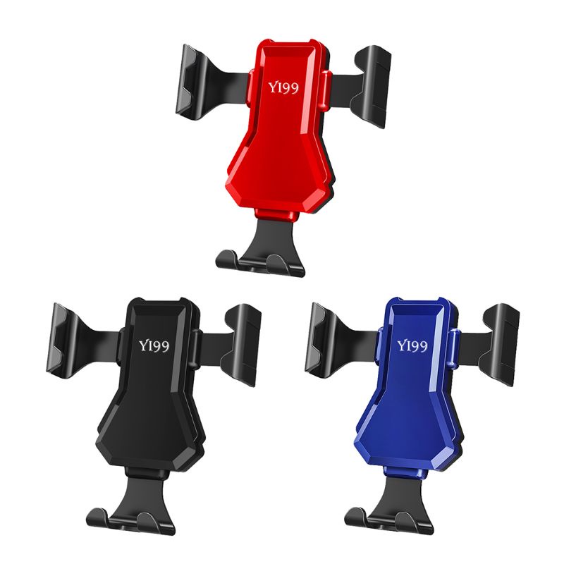 RR Elasticity Bracket Car Phone Holder Universal Air Vent Car Gravity