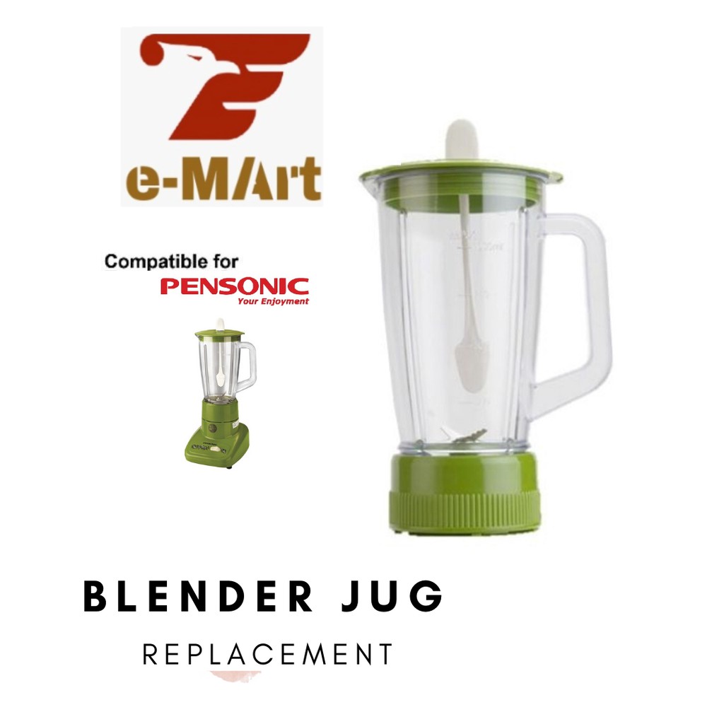 💥BLENDER JUG REPLACEMENT 1L ( PENSONIC) 搅拌机杯 1升 💥 [READY STOCK 现货