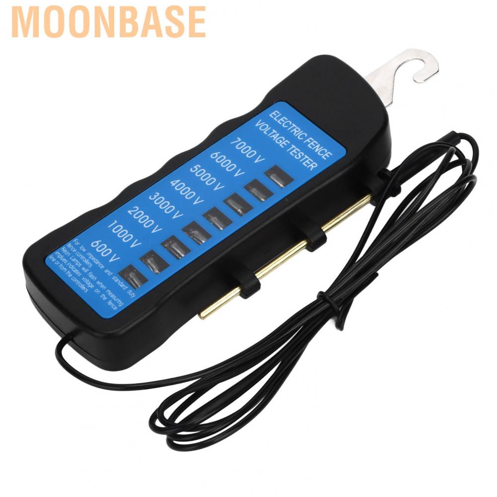 Moonbase Electric Fence Tester Multi Light Voltage Detection For Farm ...