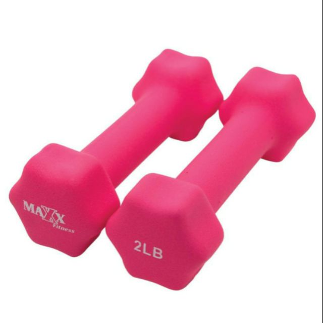 2 on sale lbs dumbbells