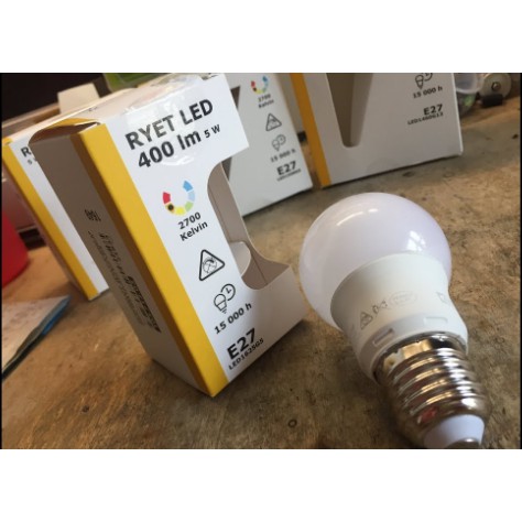 Led bulb e27 globe store opal white