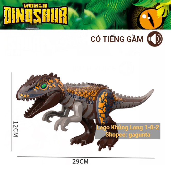 Lego sales black dinosaur