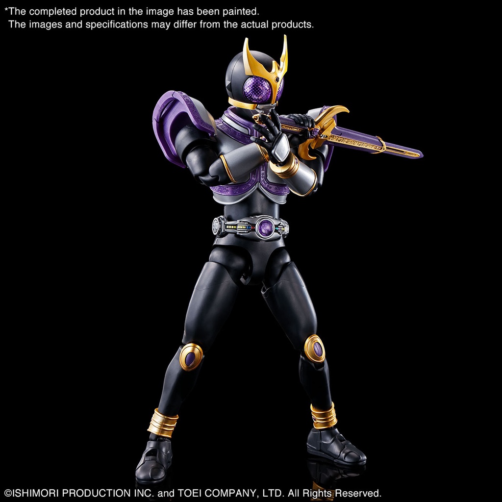 BANDAI KAMEN RIDER Figure-rise Standard MASKED RIDER KUUGA TITAN FORM ...