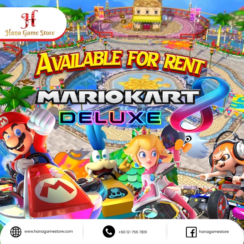 Mario kart deals 8 cartridge