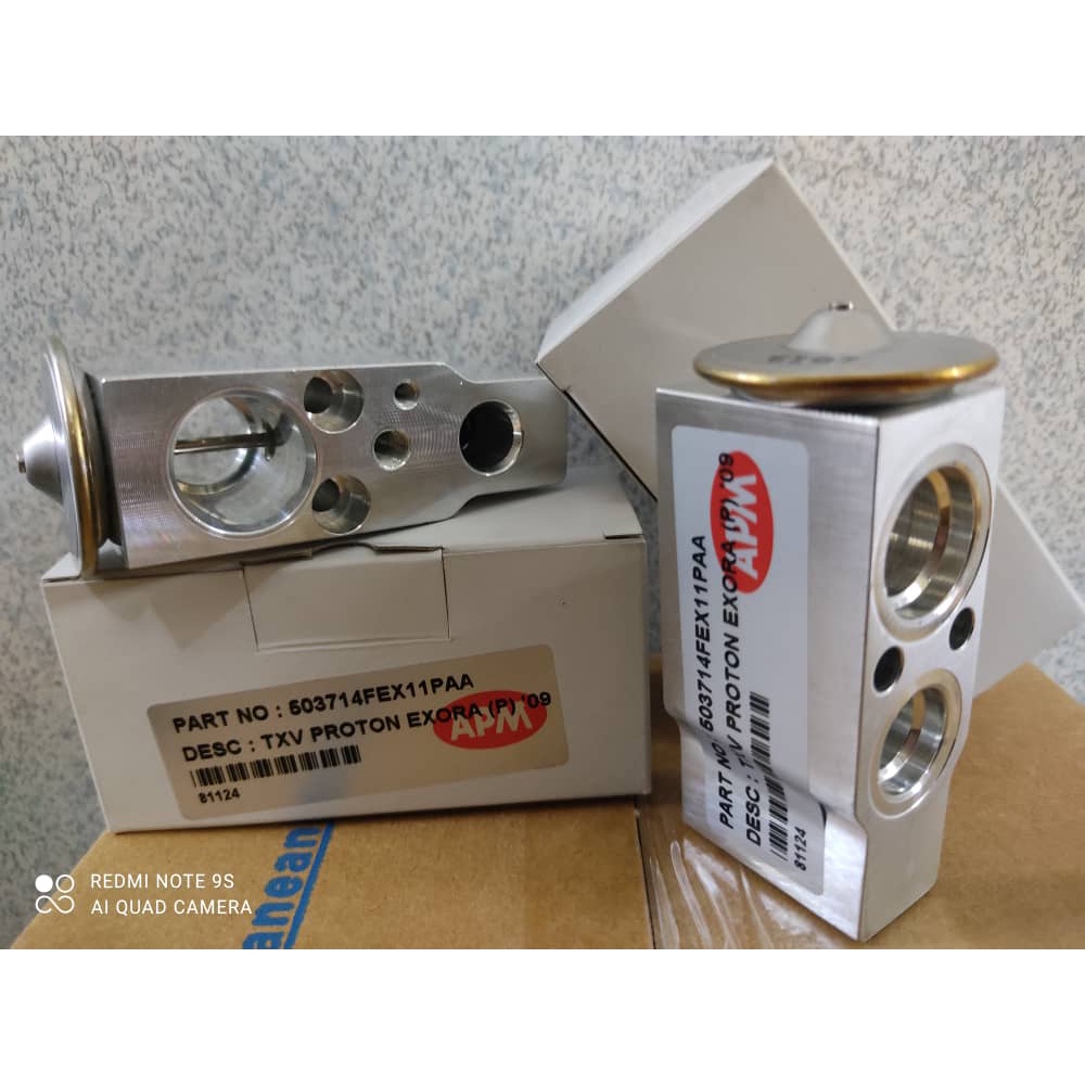 APM AIR COND EXPANSION VALVE PROTON WAJA PERSONA GEN 2 NEO EXORA