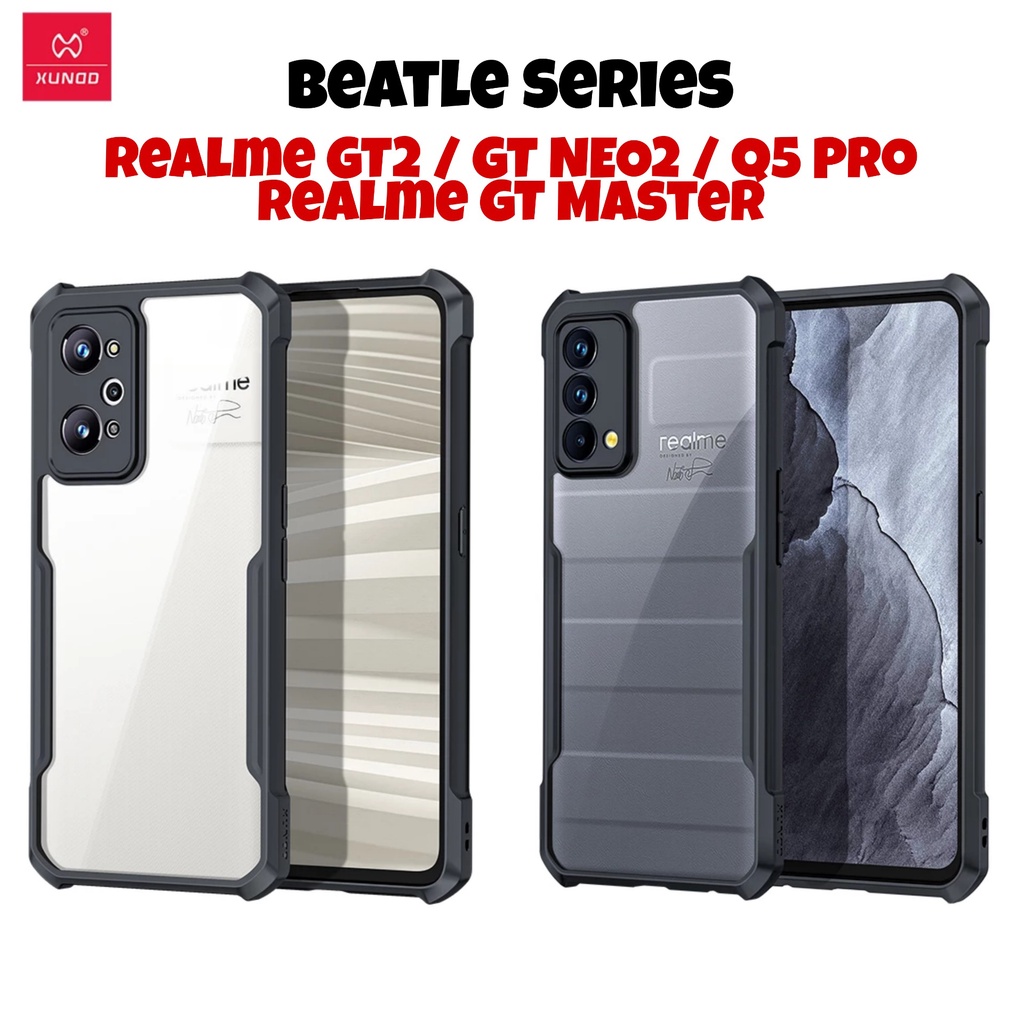 Realme GT Master Gt Neo 2 Realme Q5 Pro Realme GT2 Case Xundd Beatle Series Anti Shock Case