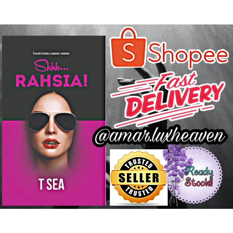 Novel Shhh Rahsia, T Sea- Prolog Media (READY STOCK) | Shopee Malaysia