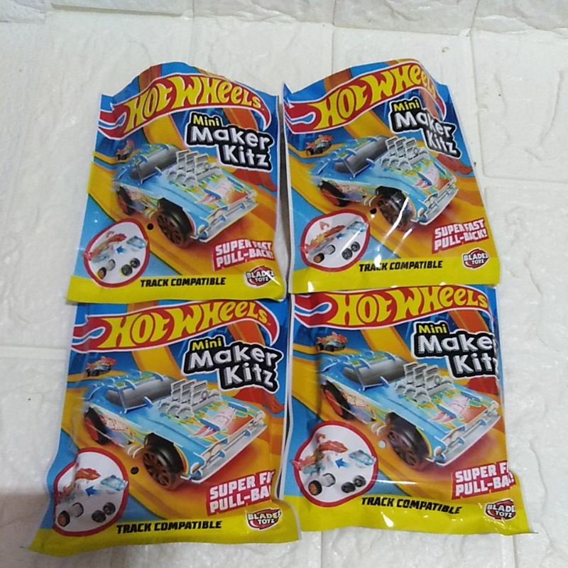 Hot Wheels Mini Maker Kitz (Opened) | Shopee Malaysia