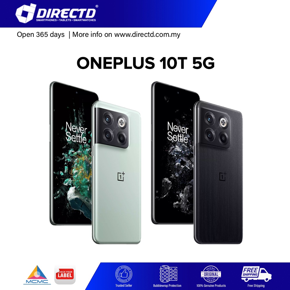 OnePlus 10T 5G (16GB RAM + 256GB ROM) | Shopee Malaysia