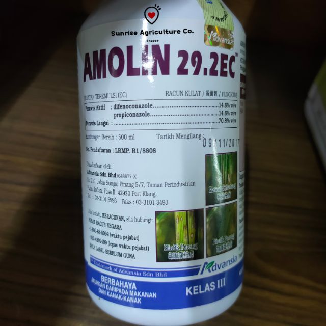 500ml Amolin 29.2EC Advansia | Shopee Malaysia