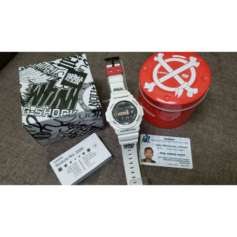 G-SHOCK IN4MATION COLLABORATION GLX-150X | Shopee Malaysia