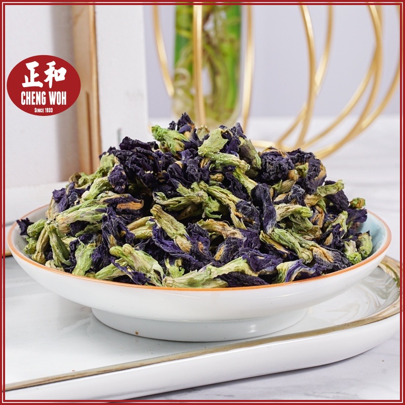蝶豆花 80g Butterfly Pea Kacang Rama-rama | Shopee Malaysia