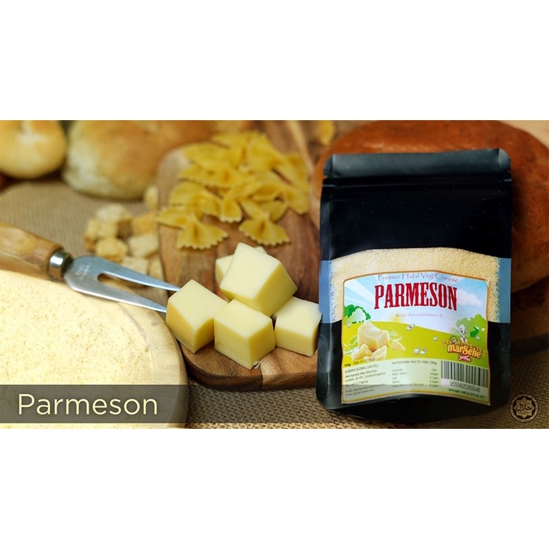 💯 Halal Grated Parmesan cheese 🇲🇾 by Marsche Fromage. ADD ON INSULATED