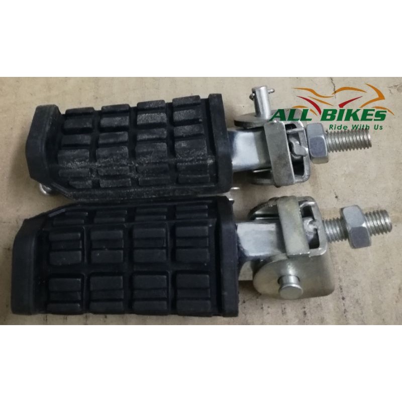 YAMAHA RXZ FRONT FOOTREST RUBBER (1SET) | Shopee Malaysia