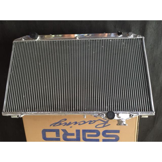 Sard Aluminium Radiator Toyota Supra JZA80 2 Row (Auto / Manual ...